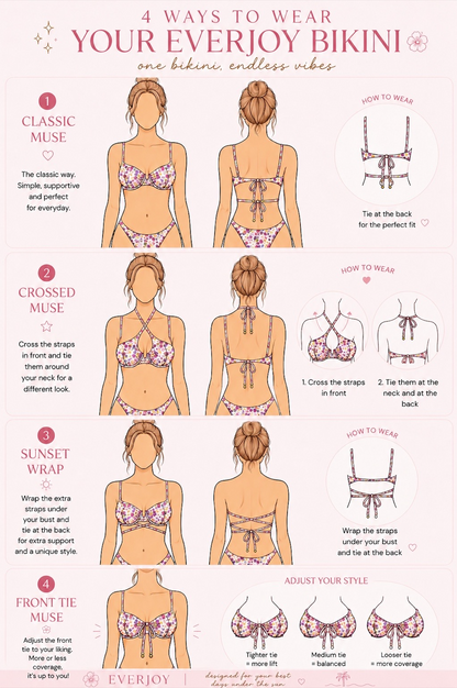 Everjoy Petal Kiss Bikini Set
