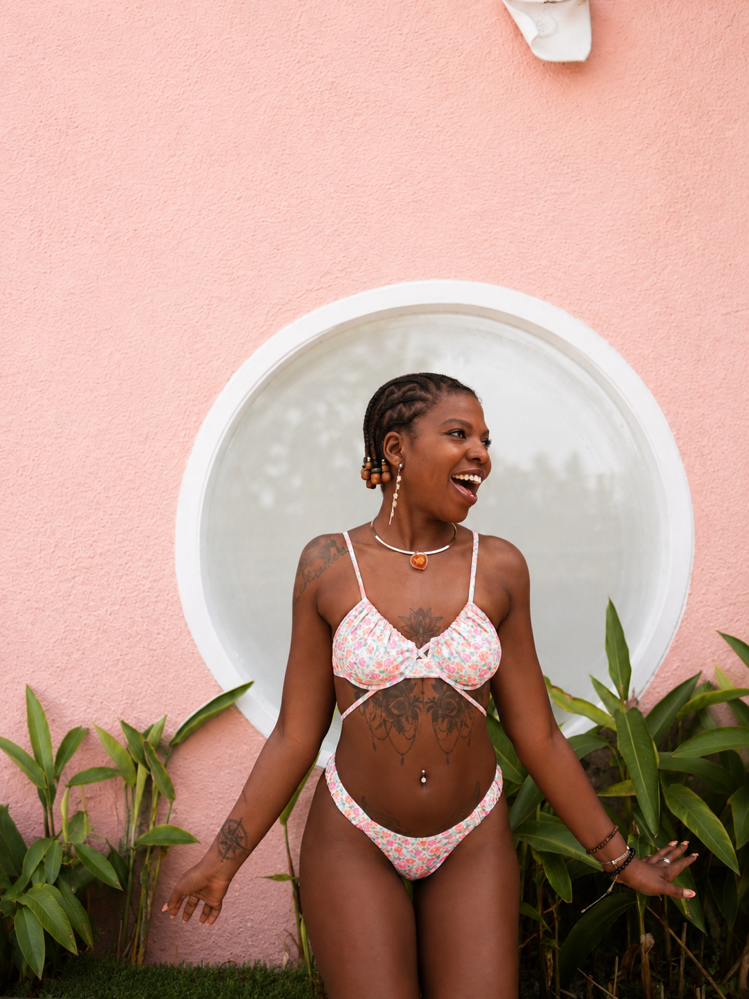 Everjoy Blooming Petal Bikini Set